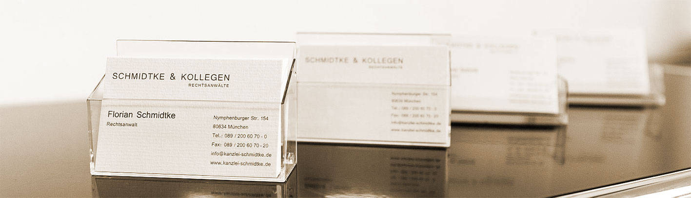 Verkehrsanwalt Florian Schmidtke